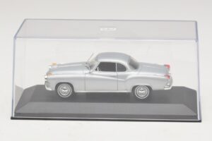 Borgward Isabella Kupé Stříbrná Minichamps 1:43 400096031 Kov – obrázek 4 z 5