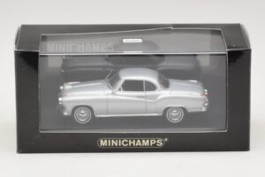 Borgward Isabella Kupé Stříbrná Minichamps 1:43 400096031 Kov – obrázek 5 z 5