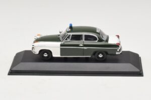 Borgward Isabella Polizei Frankfurt Minichamps 1:43 Borgward Isabella Polizei Frankfurt Minichamps 1:43 400096090 Kov