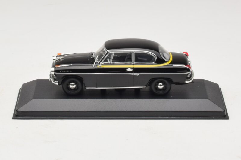 Borgward Isabella Taxi Černý Minichamps 1:43 400096095 Kov