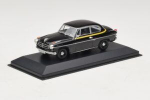 Borgward Isabella Taxi Černý Minichamps 1:43 400096095 Kov – obrázek 2 z 5