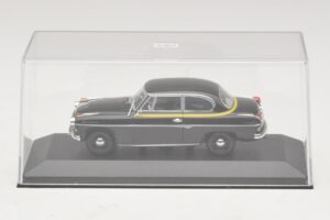 Borgward Isabella Taxi Černý Minichamps 1:43 400096095 Kov – obrázek 4 z 5