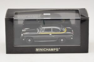 Borgward Isabella Taxi Černý Minichamps 1:43 400096095 Kov – obrázek 5 z 5