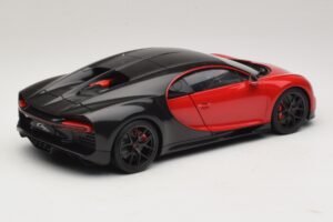 Bugatti Chiron Sport Italian Red & Carbon AUTOart 1:18 70996 Kompozit – obrázek 3 z 8
