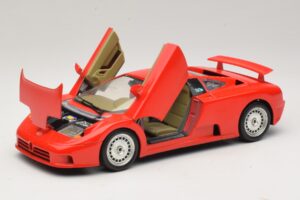 Bugatti EB110 Červený Bburago 1:18 3055-P1 Kov – obrázek 2 z 8
