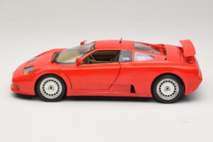 Bugatti EB110 Červený Bburago 1:18 3055-P1 Kov – obrázek 4 z 8