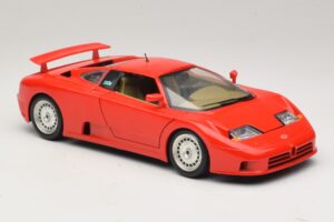 Bugatti EB110 Červený Bburago 1:18 3055-P1 Kov – obrázek 6 z 8