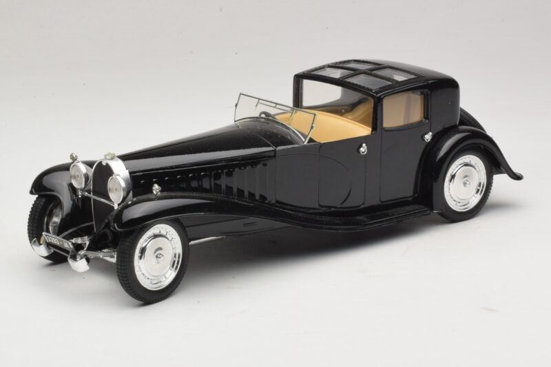 Bugatti Royale Černý Solido 1:18 8001 Kov