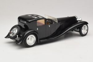 Bugatti Royale Černý Solido 1:18 8001 Kov – obrázek 2 z 6
