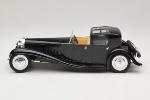Bugatti Royale Černý Solido 1:18 8001 Kov – obrázek 3 z 6