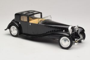 Bugatti Royale Černý Solido 1:18 8001 Kov – obrázek 4 z 6