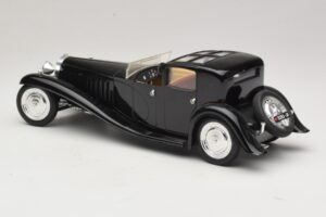 Bugatti Royale Černý Solido 1:18 8001 Kov – obrázek 5 z 6