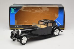 Bugatti Royale Černý Solido 1:18 8001 Kov – obrázek 6 z 6