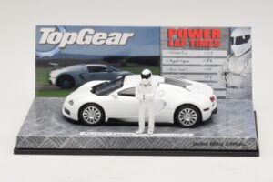 Bugatti Veyron Bílý Top Gear Edice Minichamps 1:43 519431100 Kov