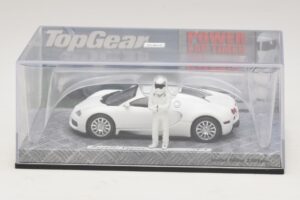 Bugatti Veyron Bílý Top Gear Edice Minichamps 1:43 519431100 Kov – obrázek 4 z 5
