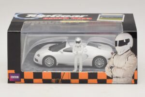 Bugatti Veyron Bílý Top Gear Edice Minichamps 1:43 519431100 Kov – obrázek 5 z 5