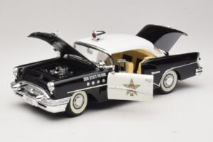Buick Century Sun State Patrol Mira 1:18 6118 Kov – obrázek 2 z 8