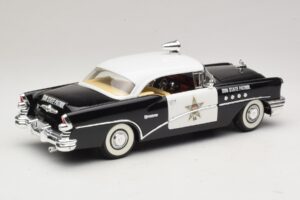 Buick Century Sun State Patrol Mira 1:18 6118 Kov – obrázek 3 z 8