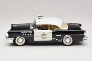 Buick Century Sun State Patrol Mira 1:18 6118 Kov – obrázek 4 z 8