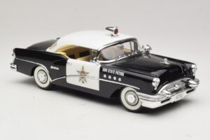 Buick Century Sun State Patrol Mira 1:18 6118 Kov – obrázek 6 z 8