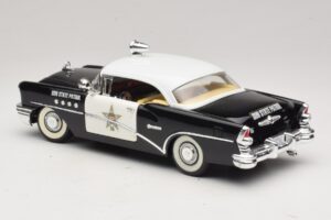 Buick Century Sun State Patrol Mira 1:18 6118 Kov – obrázek 7 z 8