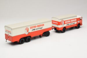 Bussing LU 11/16 Skříňový Přívěs Dextro Energen Minichamps 1:43 499073940 Kov – obrázek 2 z 6