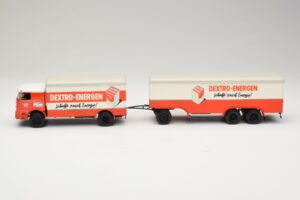 Bussing LU 11/16 Skříňový Přívěs Dextro Energen Minichamps 1:43 499073940 Kov – obrázek 3 z 6