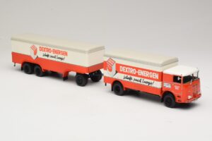 Bussing LU 11/16 Skříňový Přívěs Dextro Energen Minichamps 1:43 499073940 Kov – obrázek 4 z 6