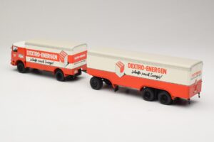 Bussing LU 11/16 Skříňový Přívěs Dextro Energen Minichamps 1:43 499073940 Kov – obrázek 5 z 6