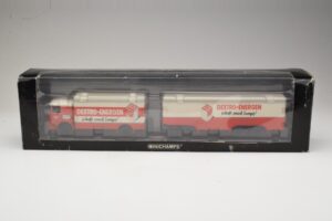 Bussing LU 11/16 Skříňový Přívěs Dextro Energen Minichamps 1:43 499073940 Kov – obrázek 6 z 6
