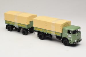 Bussing LU 11/16 Valníkový Přívěs Schenker Minichamps 1:43 499073924 Kov – obrázek 4 z 6
