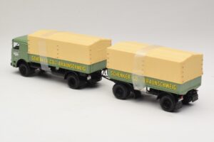 Bussing LU 11/16 Valníkový Přívěs Schenker Minichamps 1:43 499073924 Kov – obrázek 5 z 6
