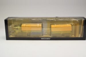 Bussing LU 11/16 Valníkový Přívěs Schenker Minichamps 1:43 499073924 Kov – obrázek 6 z 6