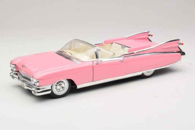 Cadillac Eldorado Biarritz Růžová Maisto 1:18 31813-P1 Kov