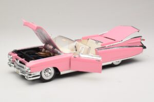 Cadillac Eldorado Biarritz Růžová Maisto 1:18 31813-P1 Kov – obrázek 2 z 8