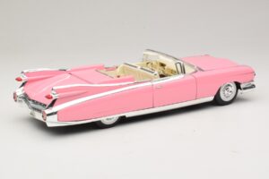 Cadillac Eldorado Biarritz Růžová Maisto 1:18 31813-P1 Kov – obrázek 3 z 8