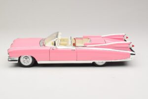 Cadillac Eldorado Biarritz Růžová Maisto 1:18 31813-P1 Kov – obrázek 4 z 8