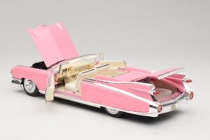 Cadillac Eldorado Biarritz Růžová Maisto 1:18 31813-P1 Kov – obrázek 5 z 8