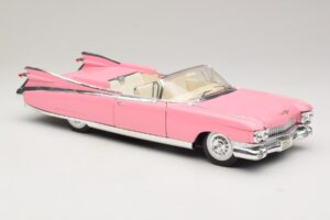 Cadillac Eldorado Biarritz Růžová Maisto 1:18 31813-P1 Kov – obrázek 6 z 8