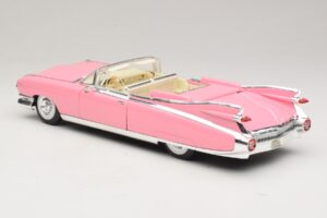 Cadillac Eldorado Biarritz Růžová Maisto 1:18 31813-P1 Kov – obrázek 7 z 8