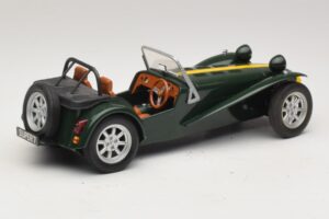 Caterham Super Seven Zelený Anson 1:18 30317-W1 Kov – obrázek 2 z 6