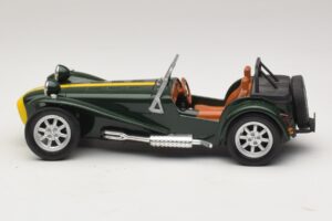 Caterham Super Seven Zelený Anson 1:18 30317-W1 Kov – obrázek 3 z 6