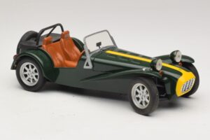Caterham Super Seven Zelený Anson 1:18 30317-W1 Kov – obrázek 4 z 6