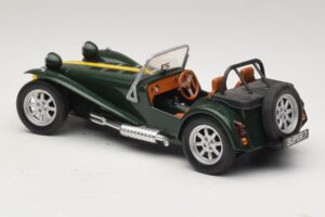 Caterham Super Seven Zelený Anson 1:18 30317-W1 Kov – obrázek 5 z 6