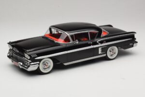 Chevrolet Bel Air Impala Coupe Černý KK-Scale 1:18 KKDC181592 Kov
