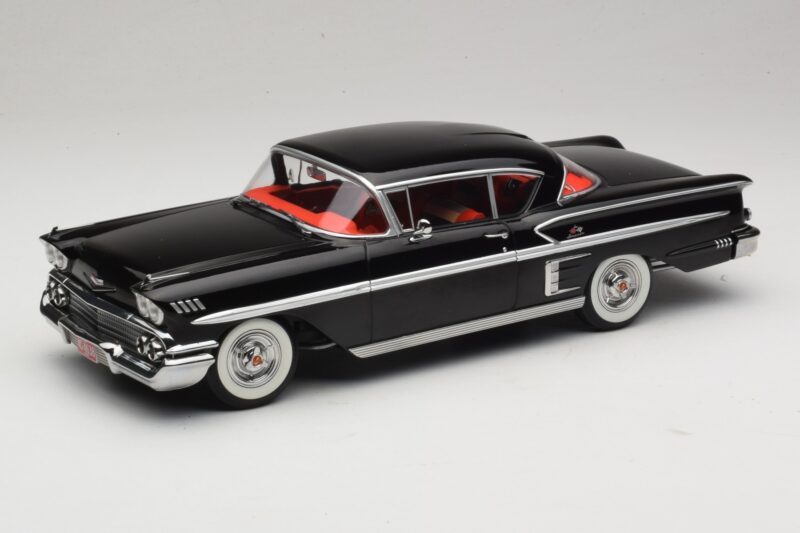 Chevrolet Bel Air Impala Coupe Černý KK-Scale 1:18 KKDC181592 Kov