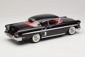Chevrolet Bel Air Impala Coupe Černý KK-Scale 1:18 KKDC181592 Kov – obrázek 2 z 6