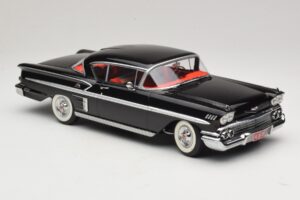 Chevrolet Bel Air Impala Coupe Černý KK-Scale 1:18 KKDC181592 Kov – obrázek 4 z 6