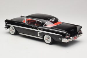 Chevrolet Bel Air Impala Coupe Černý KK-Scale 1:18 KKDC181592 Kov – obrázek 5 z 6