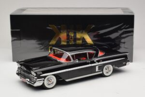 Chevrolet Bel Air Impala Coupe Černý KK-Scale 1:18 KKDC181592 Kov – obrázek 6 z 6